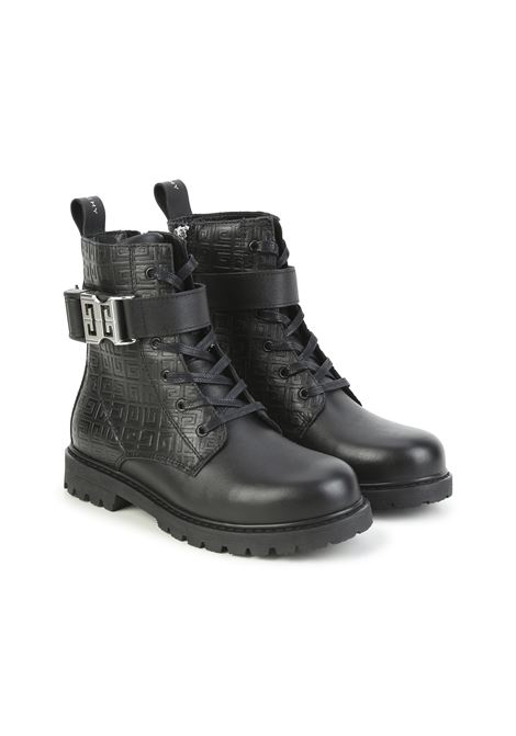 Givenchy buckle hot sale boots sale